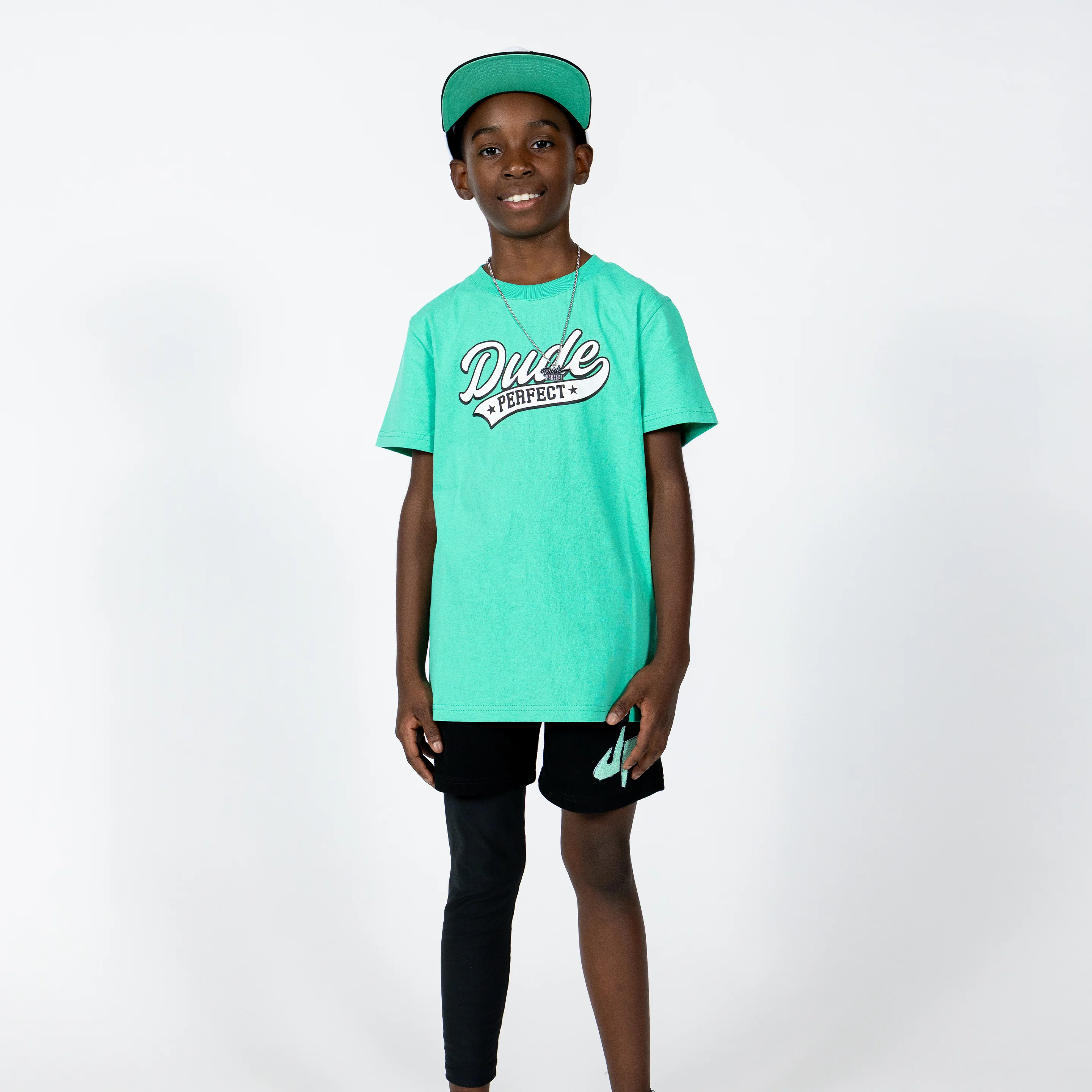 Dude Pennant Youth Tee - Image 3