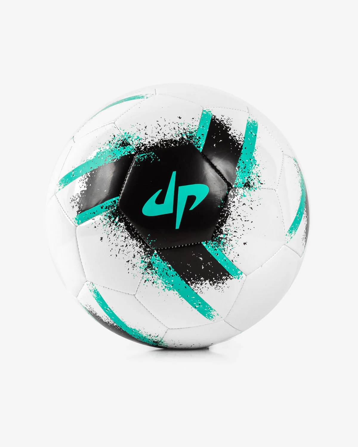 Dude Perfect Official Soccer Ball (White/Black/Mint) - Image 5
