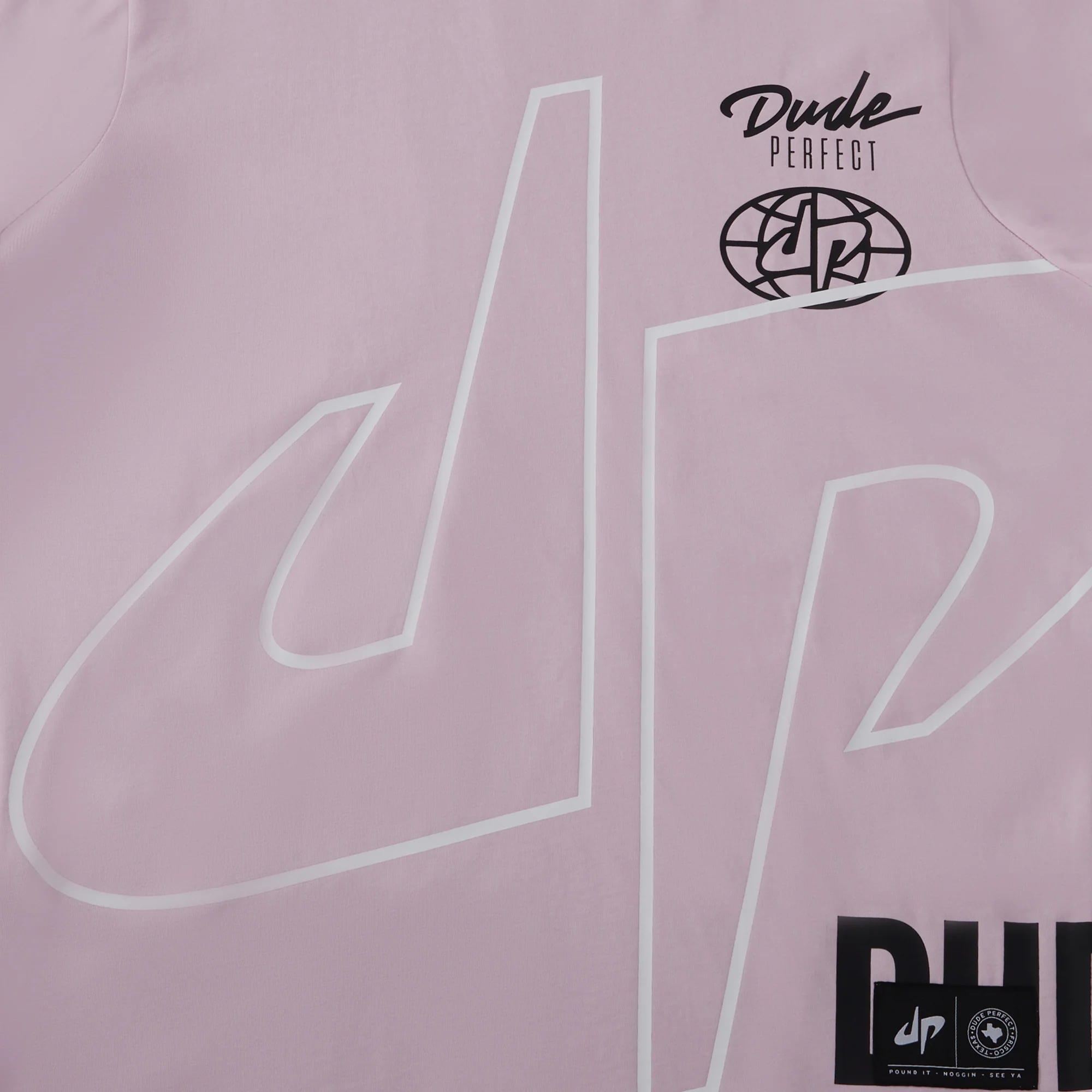 Pink Go Big Youth T-Shirt - Image 6
