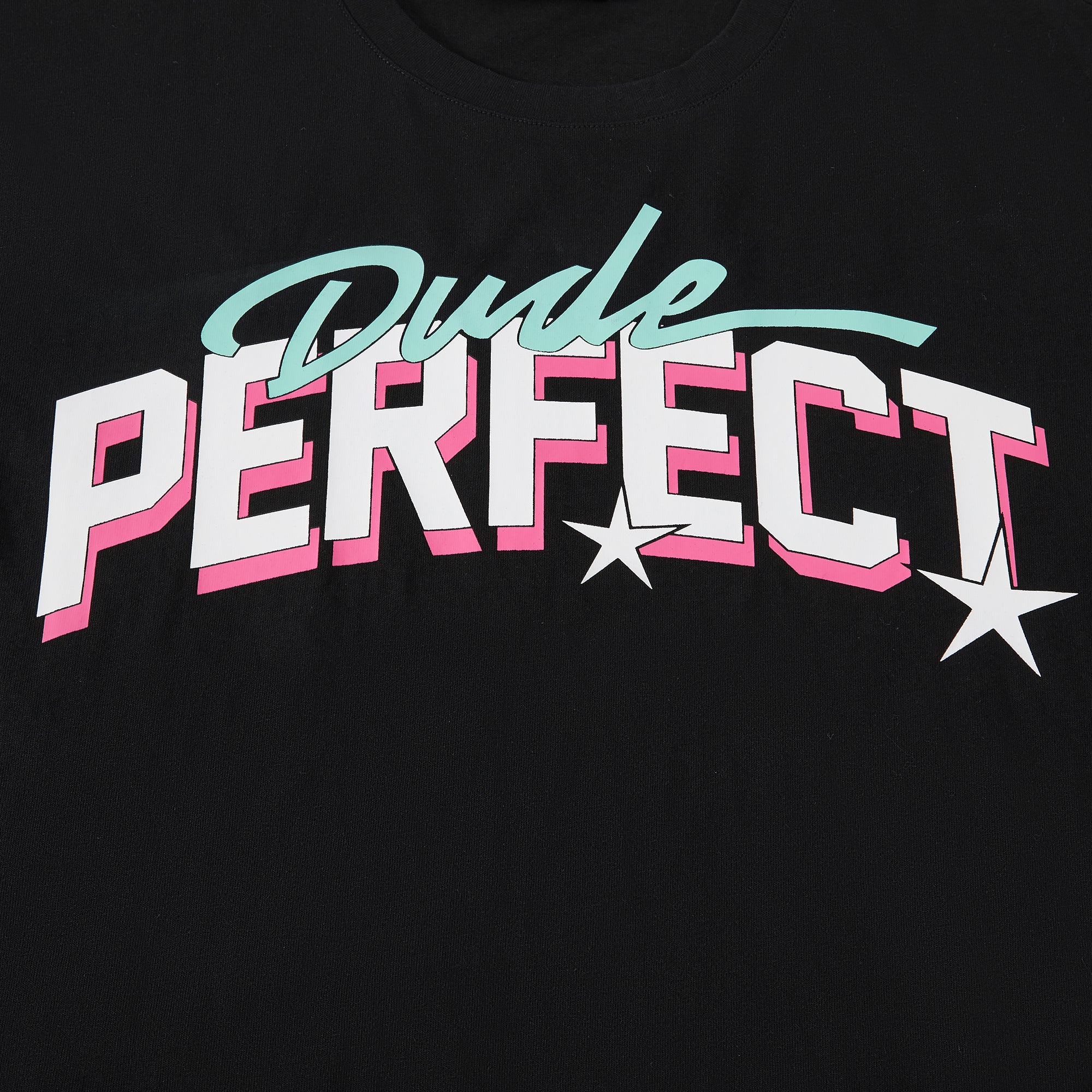 Dude Script Adult T-Shirt - Image 3