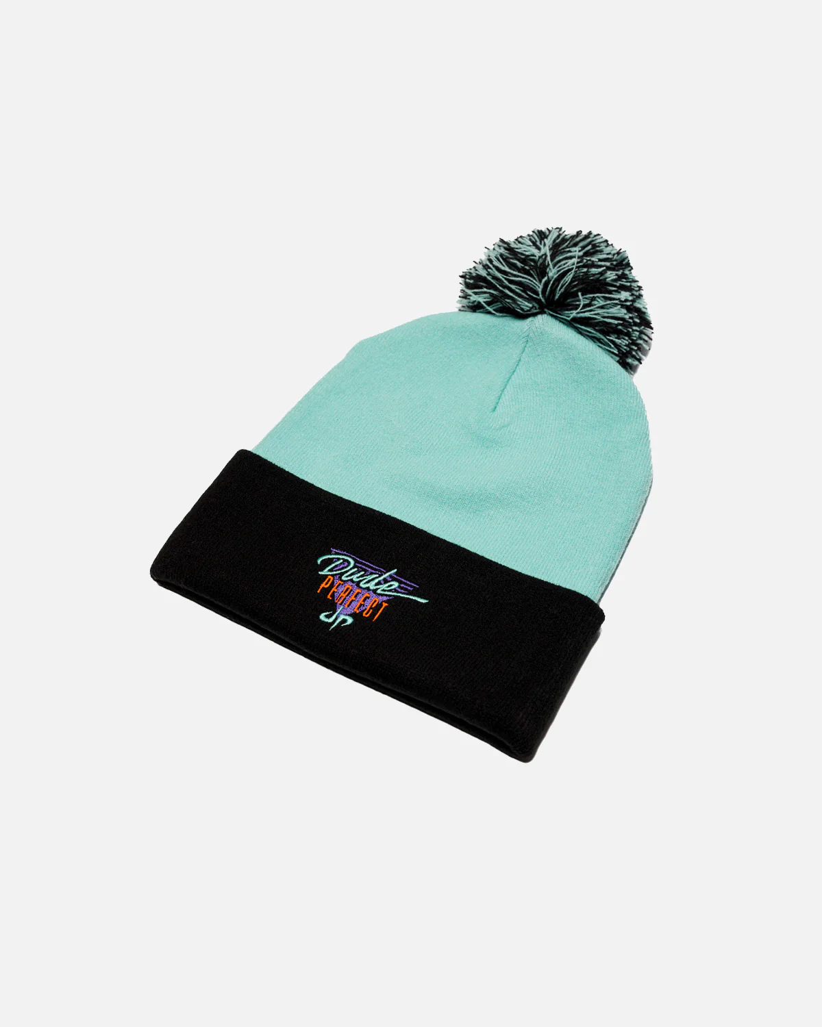 Dunk Squad Pom Beanie (Teal) - Image 3