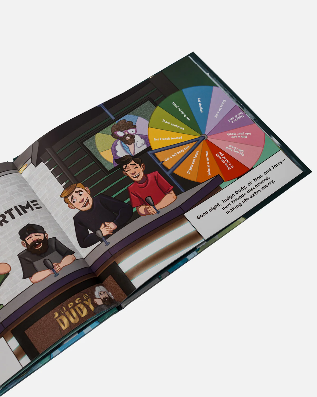 Good Night, Dude Perfect Book - Image 4