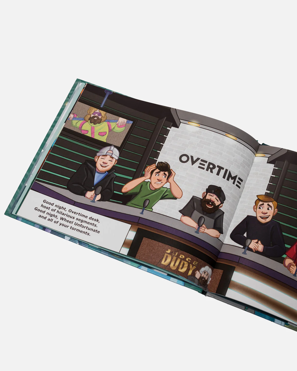 Good Night, Dude Perfect Book - Image 5