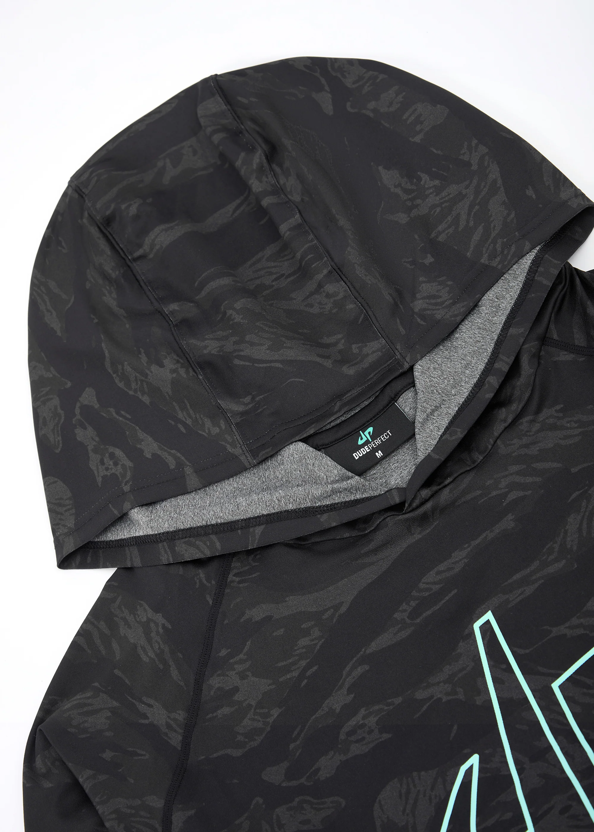 DP Performance Adult Hooded Tee - Image 3