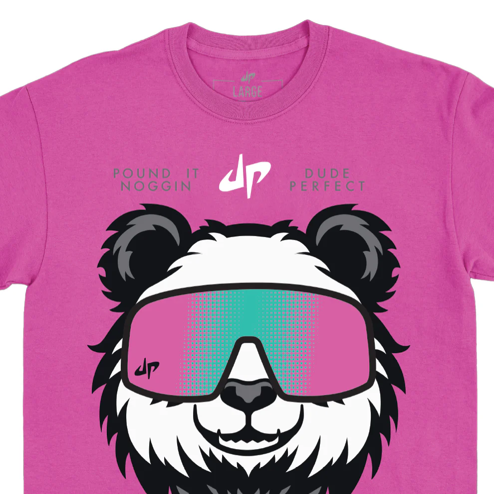 Drippy Panda Youth Tee - Image 3