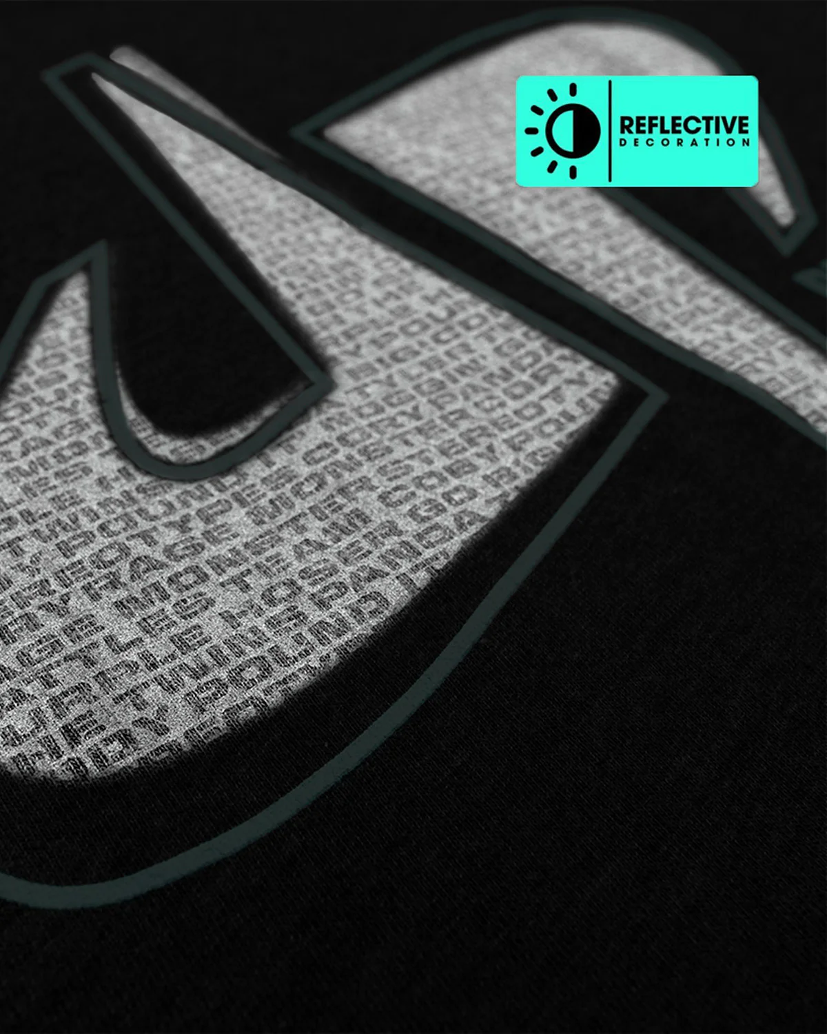 Pound It Reflective Youth Tee - Image 4